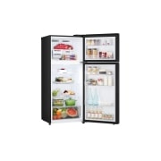 LG 375L Top Mount Fridge - Stainless Finish, GT-5MB