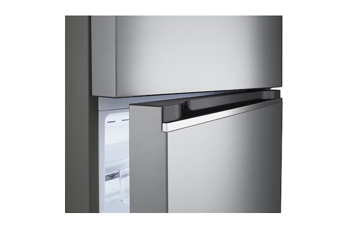 LG 375L Top Mount Fridge - Stainless Finish, GT-5S
