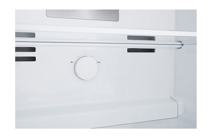 LG 375L Top Mount Fridge - Stainless Finish, GT-5S