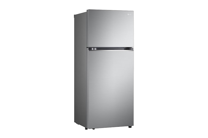 LG 375L Top Mount Fridge - Stainless Finish, GT-5S