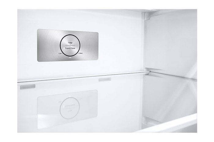 LG 375L Top Mount Fridge - Stainless Finish, GT-5S