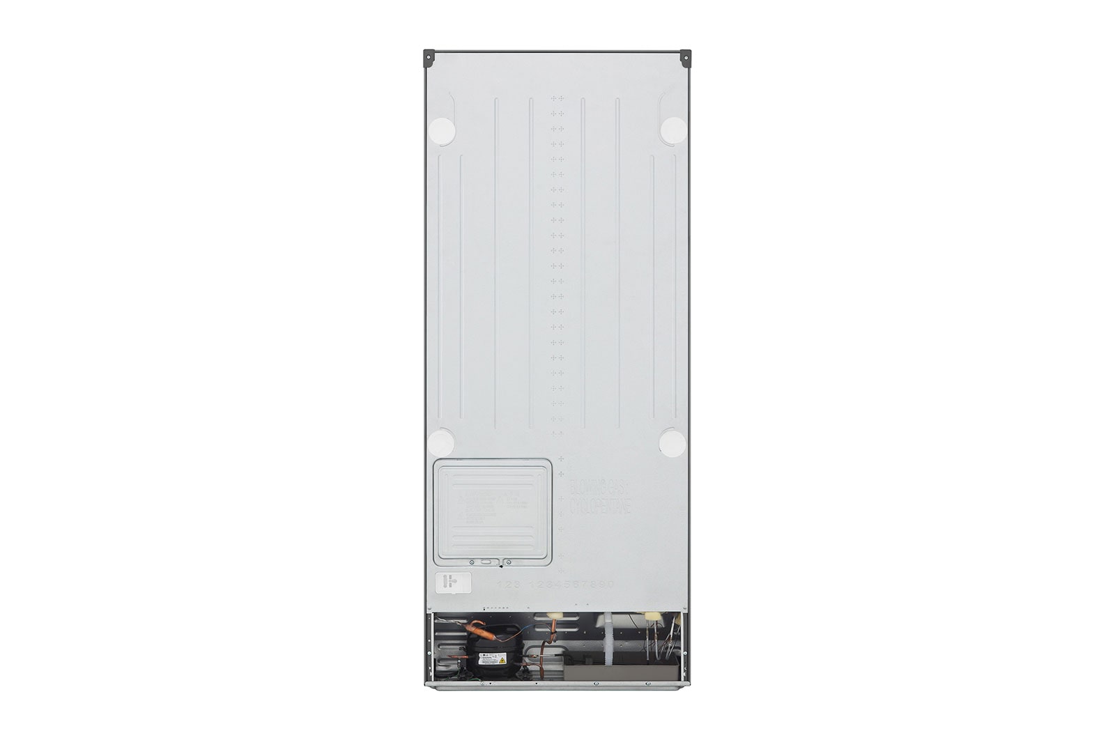 LG 375L Top Mount Fridge - Stainless Finish, GT-5S