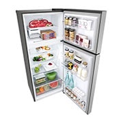 LG 375L Top Mount Fridge - Stainless Finish, GT-5S