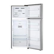 LG 375L Top Mount Fridge - Stainless Finish, GT-5S