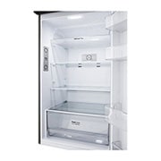 LG 375L Top Mount Fridge - Stainless Finish, GT-5S