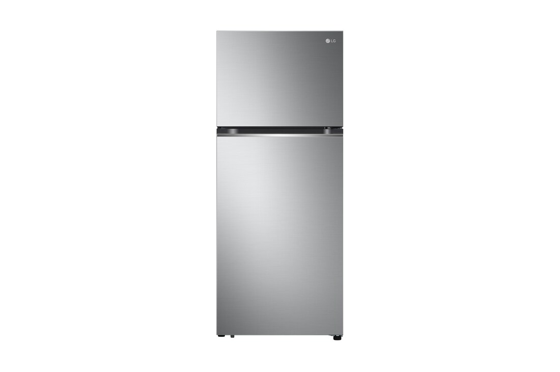 LG 375L Top Mount Fridge - Stainless Finish, GT-5S