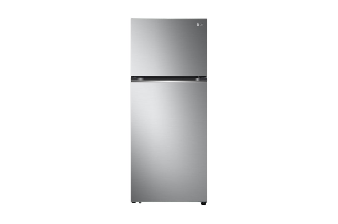 LG 375L Top Mount Fridge - Stainless Finish, GT-5S