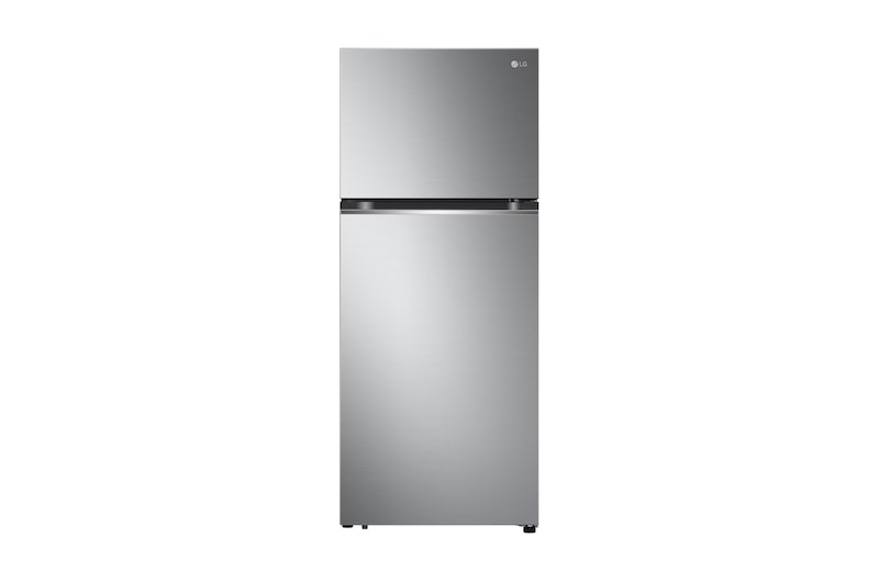 LG 375L Top Mount Fridge - Stainless Finish, GT-5S