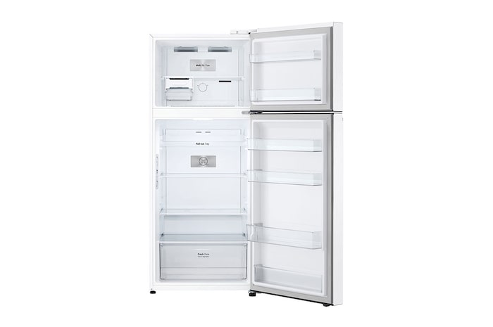 LG 375L Top Mount Fridge - White Finish, GT-5W