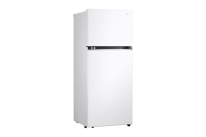LG 375L Top Mount Fridge - White Finish, GT-5W