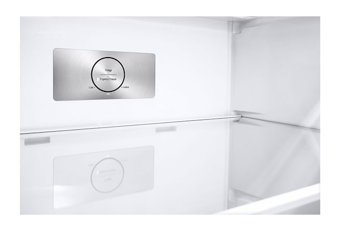 LG 375L Top Mount Fridge - White Finish, GT-5W