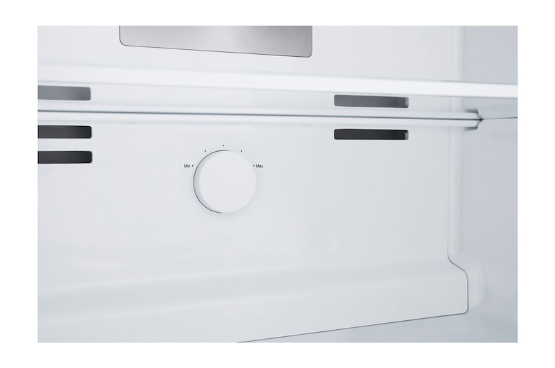 LG 375L Top Mount Fridge - White Finish, GT-5W