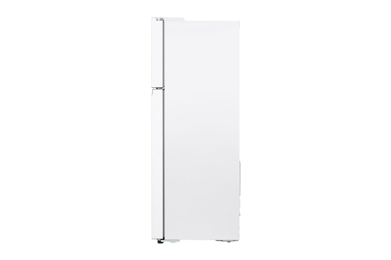 LG 375L Top Mount Fridge - White Finish, GT-5W