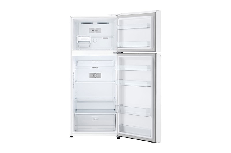 LG 375L Top Mount Fridge - White Finish, GT-5W