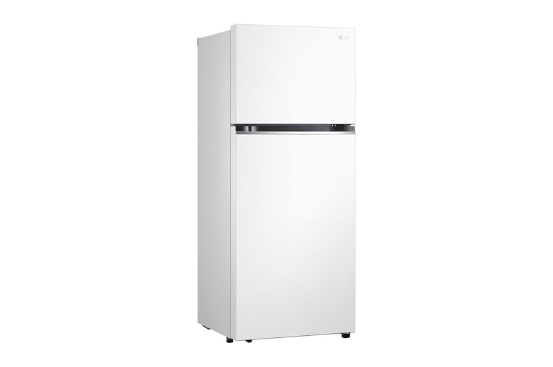 LG 375L Top Mount Fridge - White Finish, GT-5W
