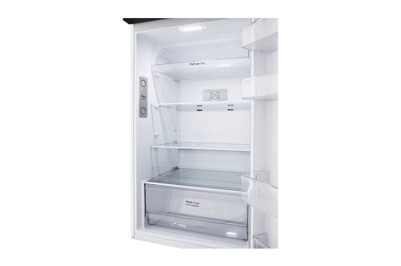 LG 375L Top Mount Fridge - White Finish, GT-5W
