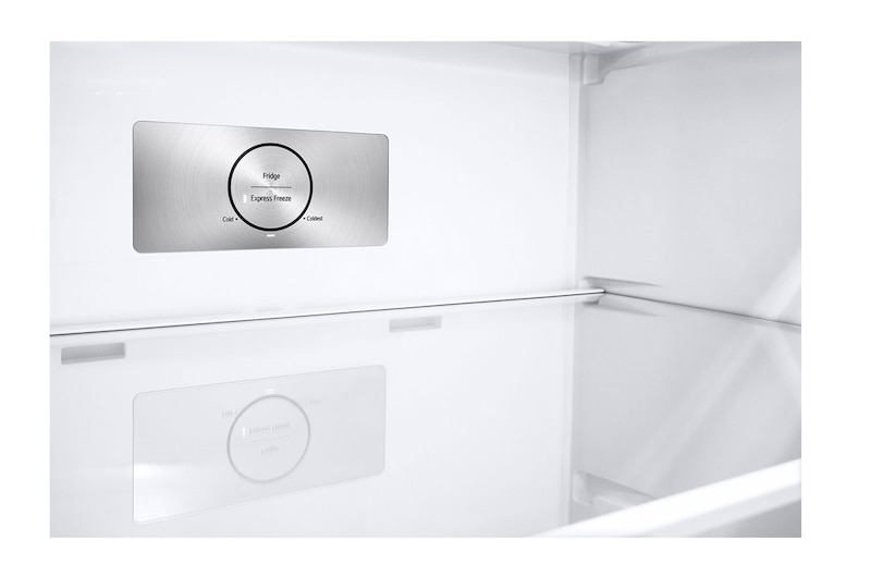 LG 375L Top Mount Fridge - White Finish, GT-5W