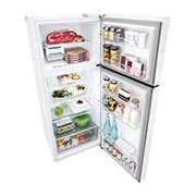 LG 375L Top Mount Fridge - White Finish, GT-5W