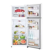 LG 375L Top Mount Fridge - White Finish, GT-5W