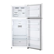 LG 375L Top Mount Fridge - White Finish, GT-5W