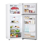 LG 375L Top Mount Fridge - White Finish, GT-5W