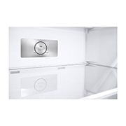 LG 375L Top Mount Fridge - White Finish, GT-5W