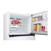 LG 375L Top Mount Fridge - White Finish, GT-5W
