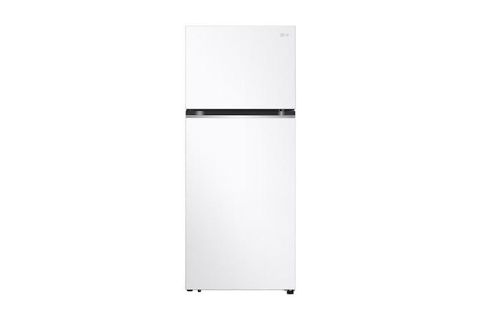 LG 375L Top Mount Fridge - White Finish, GT-5W