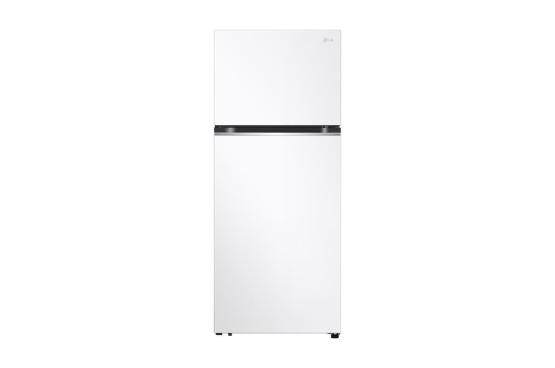 LG 375L Top Mount Fridge - White Finish, GT-5W