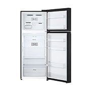 LG 395L Top Mount Fridge - Matte Black Finish, GT-6MB