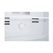 LG 395L Top Mount Fridge - Matte Black Finish, GT-6MB