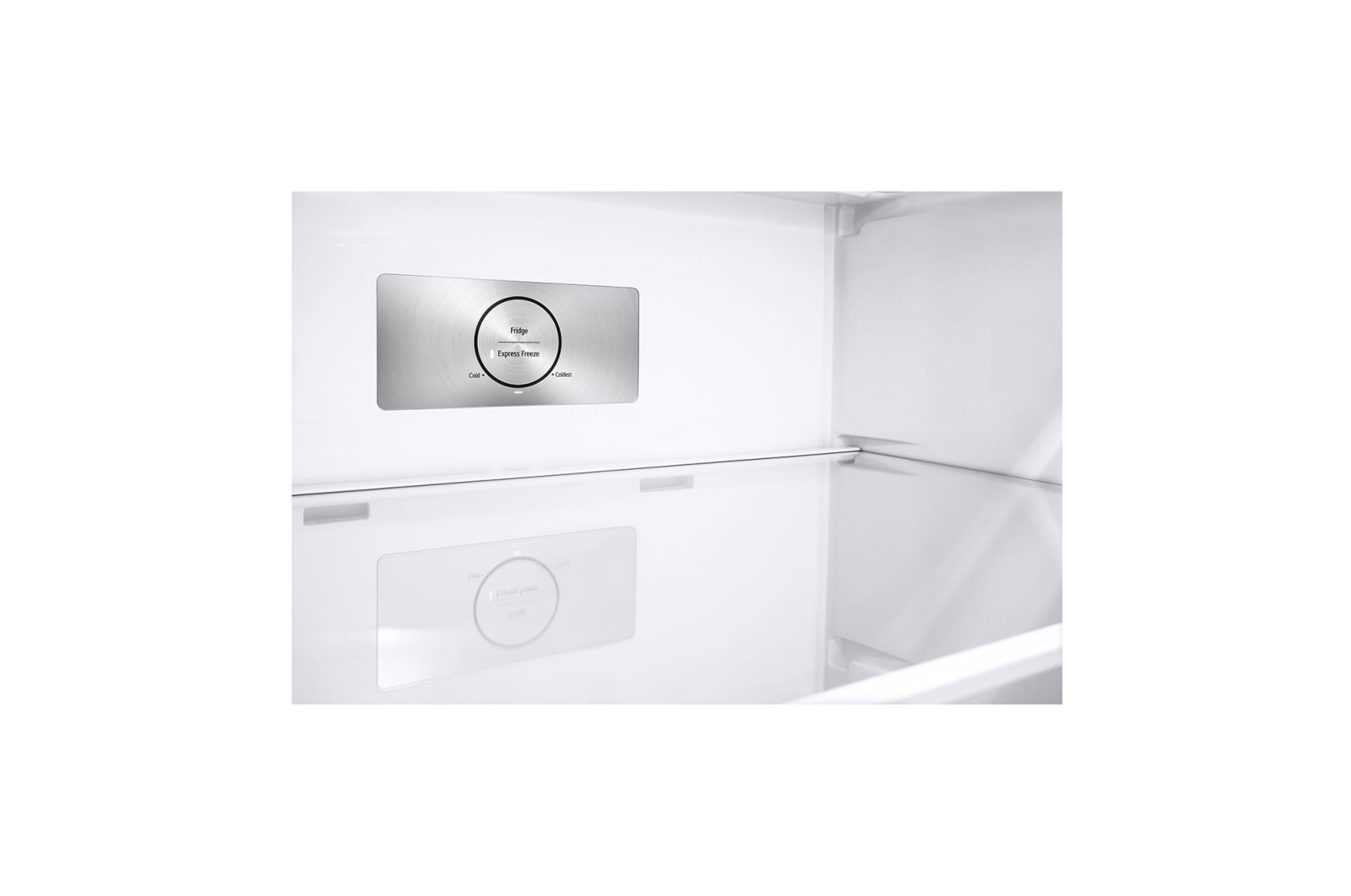 LG 395L Top Mount Fridge - Matte Black Finish, GT-6MB