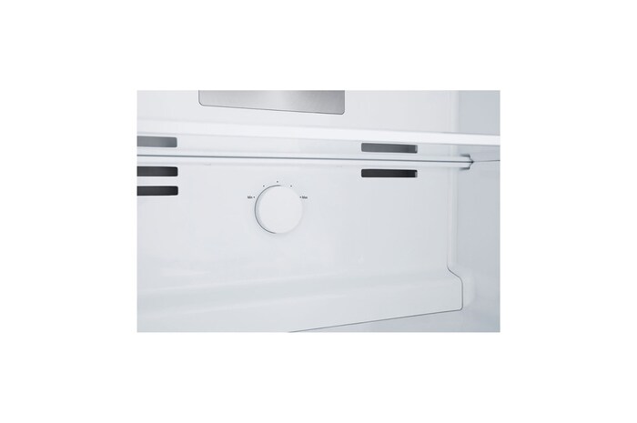 LG 395L Top Mount Fridge - Matte Black Finish, GT-6MB