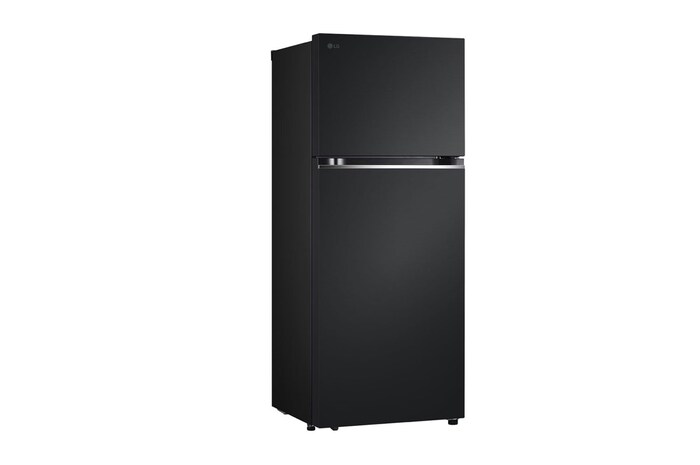 LG 395L Top Mount Fridge - Matte Black Finish, GT-6MB