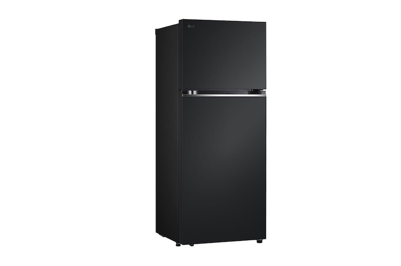 LG 395L Top Mount Fridge - Matte Black Finish, GT-6MB