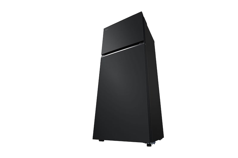 LG 395L Top Mount Fridge - Matte Black Finish, GT-6MB