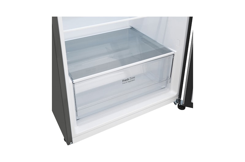 LG 395L Top Mount Fridge - Stainless Finish, GT-6S