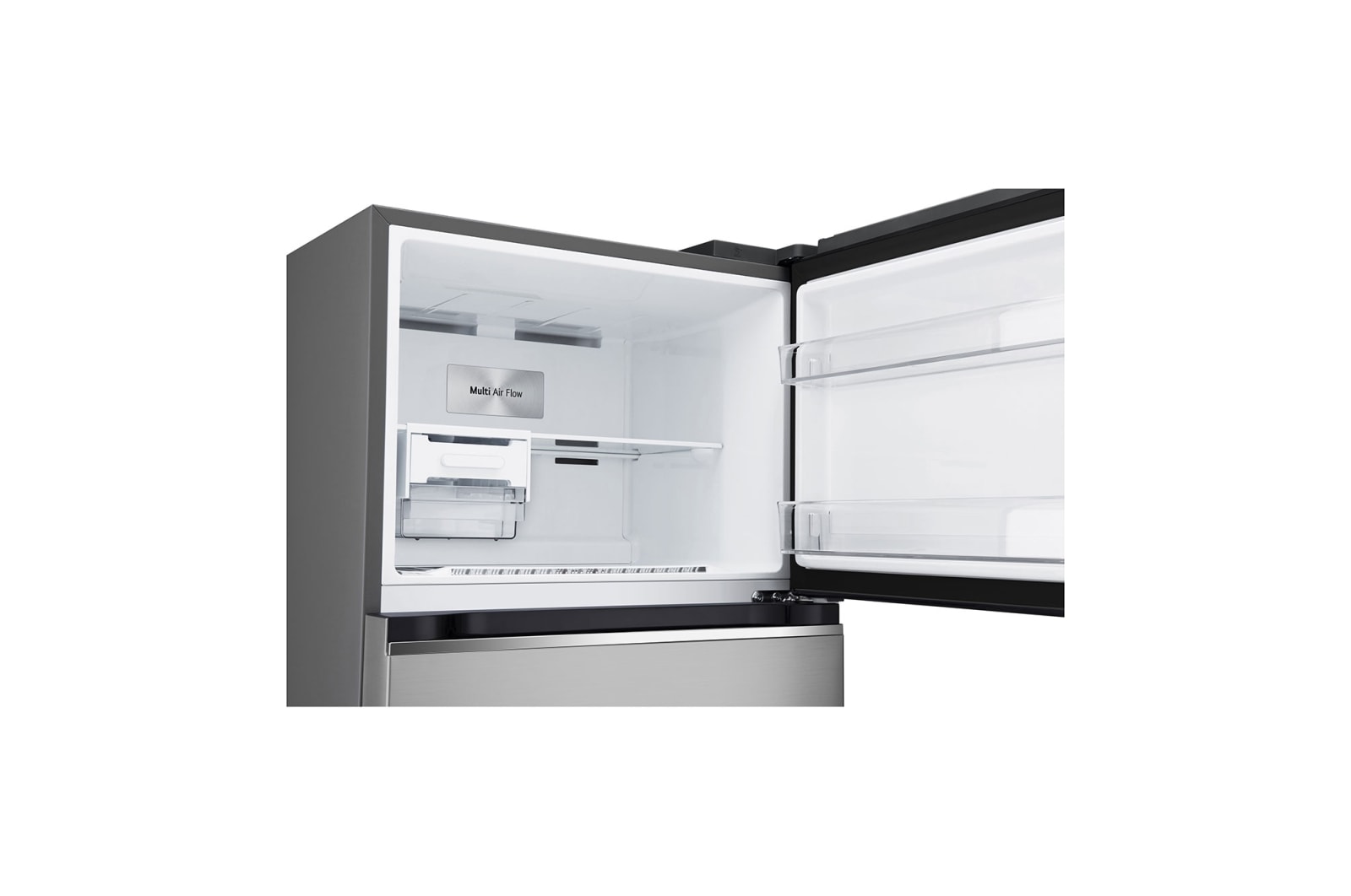LG 395L Top Mount Fridge - Stainless Finish, GT-6S