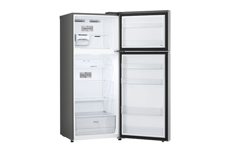 LG 395L Top Mount Fridge - Stainless Finish, GT-6S