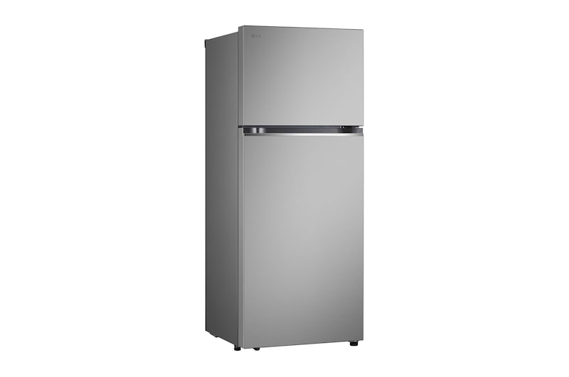 LG 395L Top Mount Fridge - Stainless Finish, GT-6S
