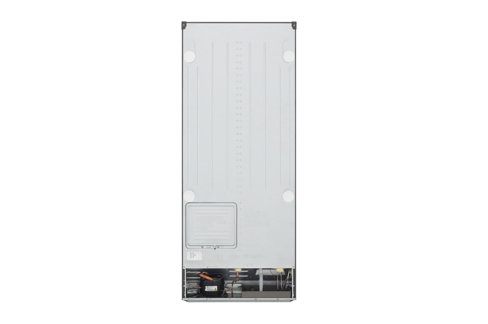 LG 395L Top Mount Fridge - Stainless Finish, GT-6S