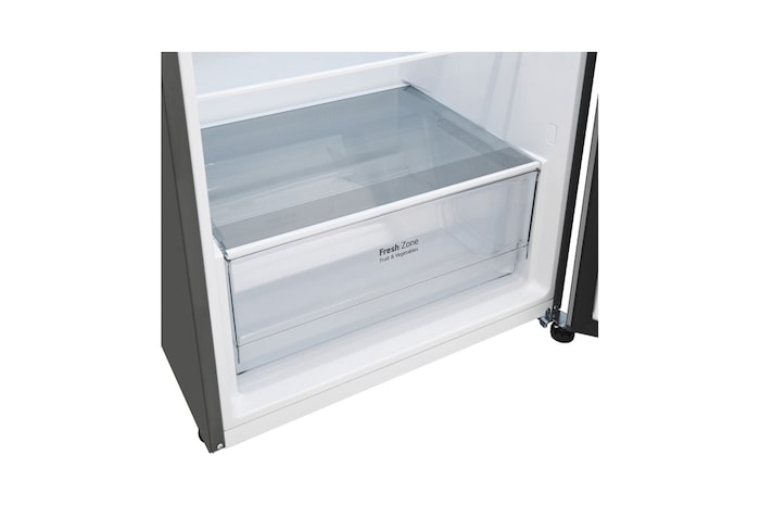 LG 395L Top Mount Fridge - Stainless Finish, GT-6S