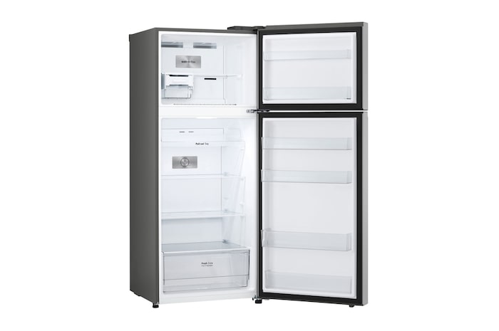 LG 395L Top Mount Fridge - Stainless Finish, GT-6S