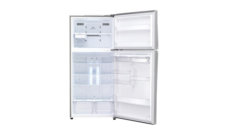LG 515L Top Mount Fridge with Inverter Compressor & Water Dispenser, GT-W515BPL