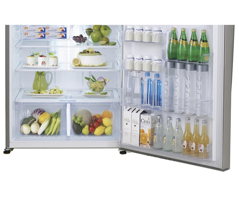 LG 515L Top Mount Fridge with Inverter Compressor & Water Dispenser, GT-W515BPL