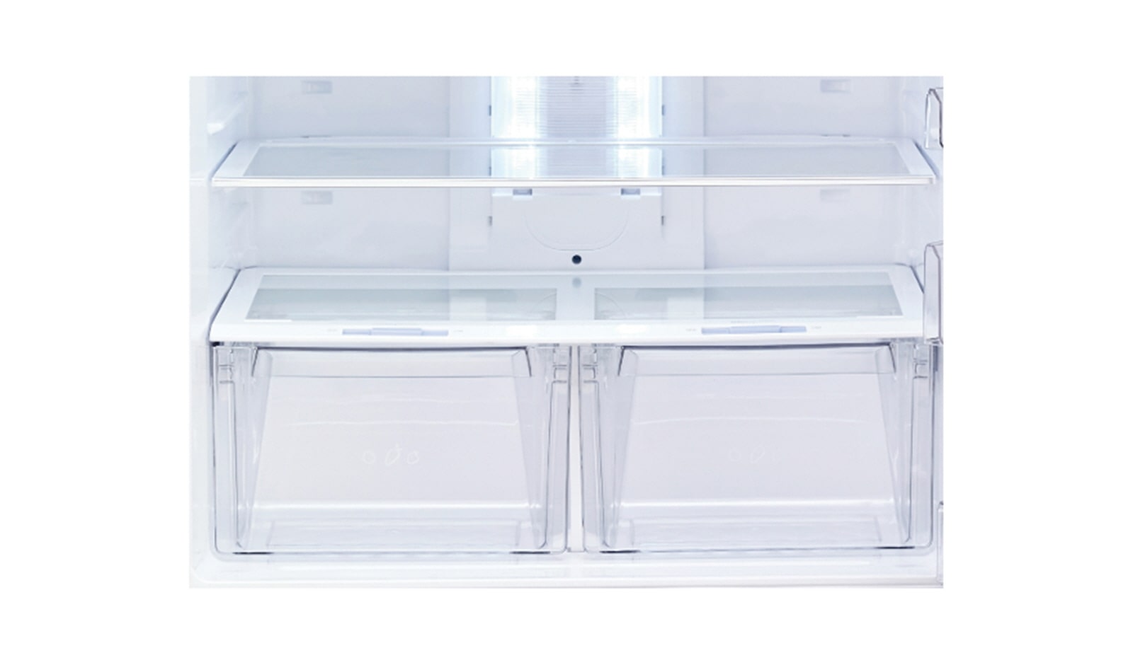 LG 600L Top Mount refrigerator with 3 1/2 Star Energy Rating and Water Dispenser, GT-W600BPL
