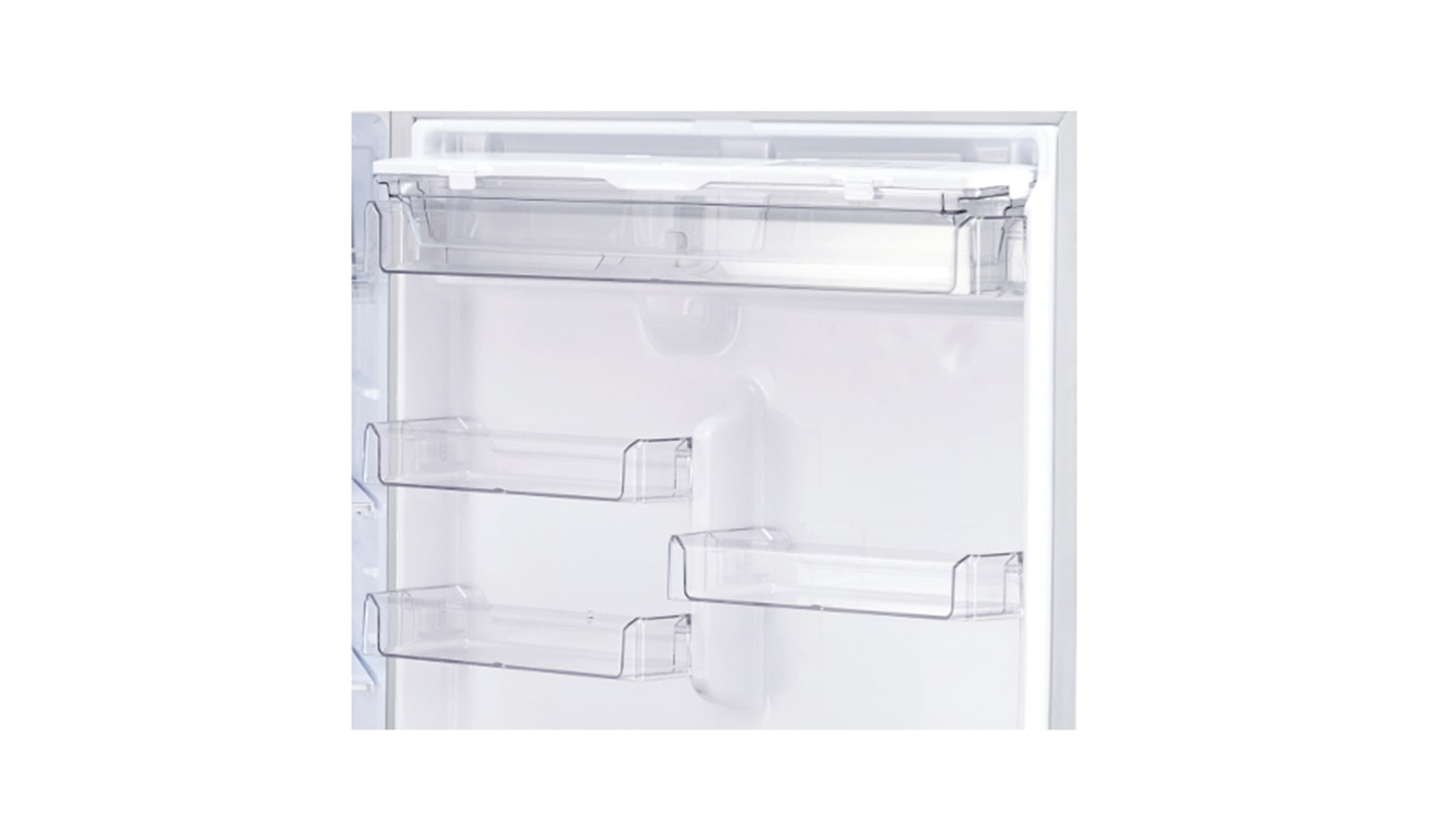 LG 600L Top Mount refrigerator with 3 1/2 Star Energy Rating and Water Dispenser, GT-W600BPL