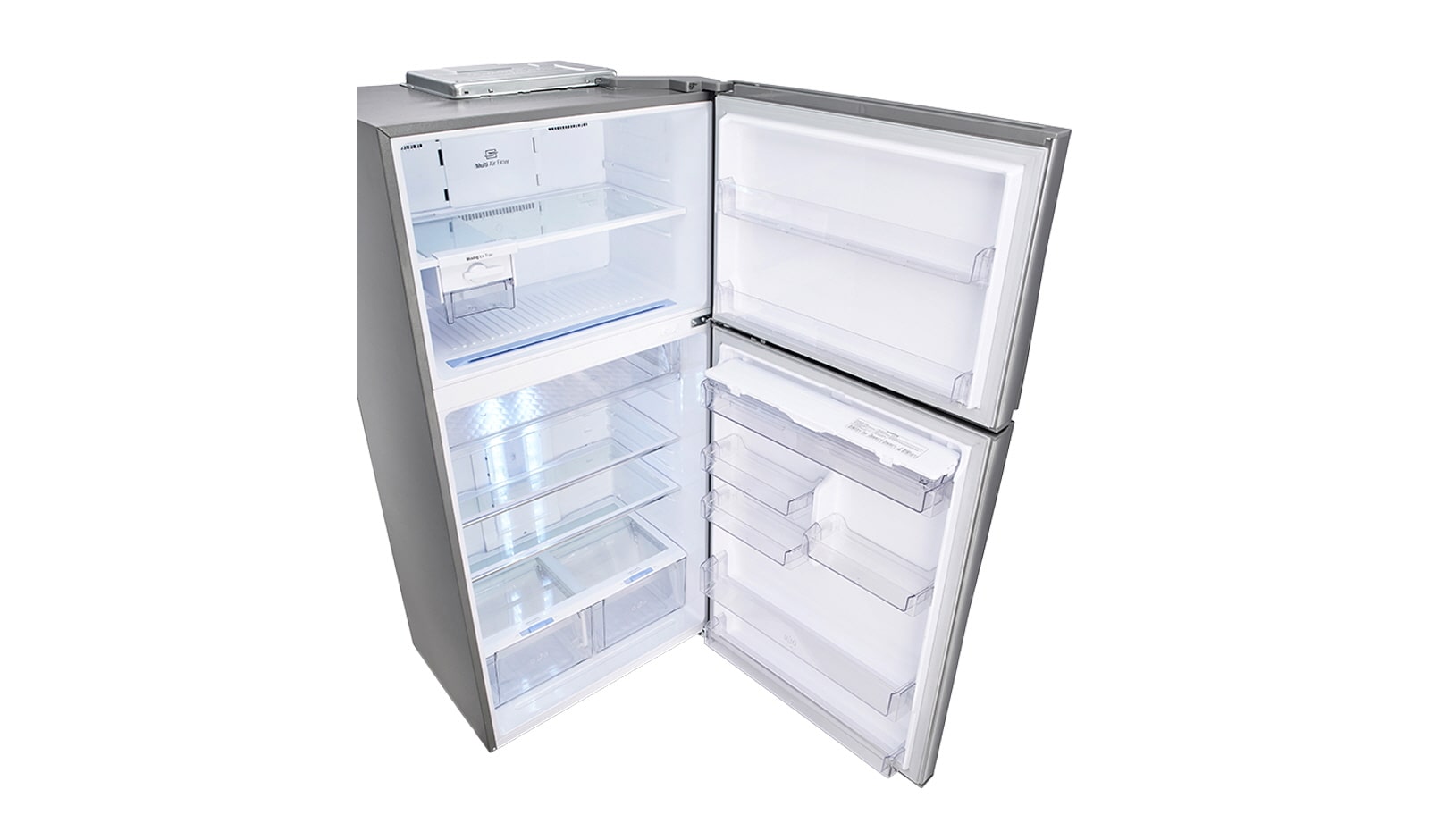 LG 600L Top Mount refrigerator with 3 1/2 Star Energy Rating and Water Dispenser, GT-W600BPL
