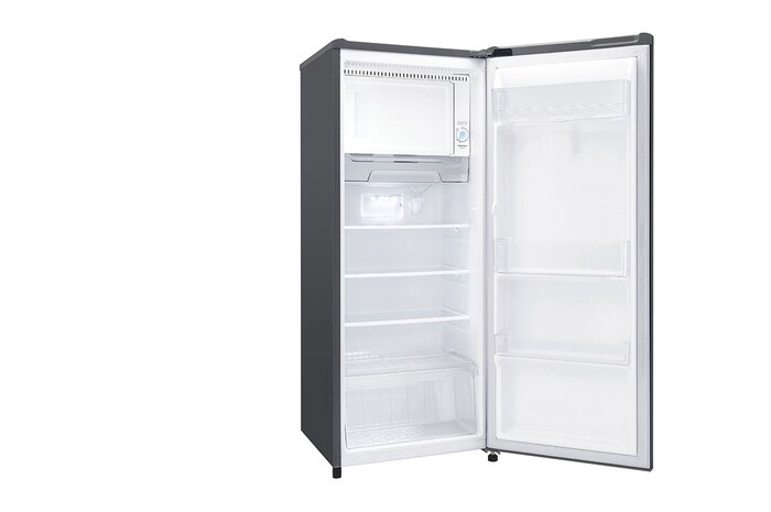 LG 194L Single Door Fridge - Stainless Finish, GU-B194PL