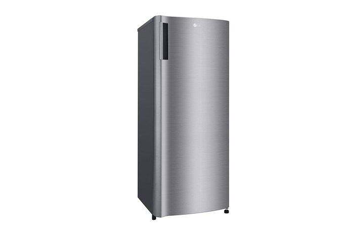 LG 194L Single Door Fridge - Stainless Finish, GU-B194PL